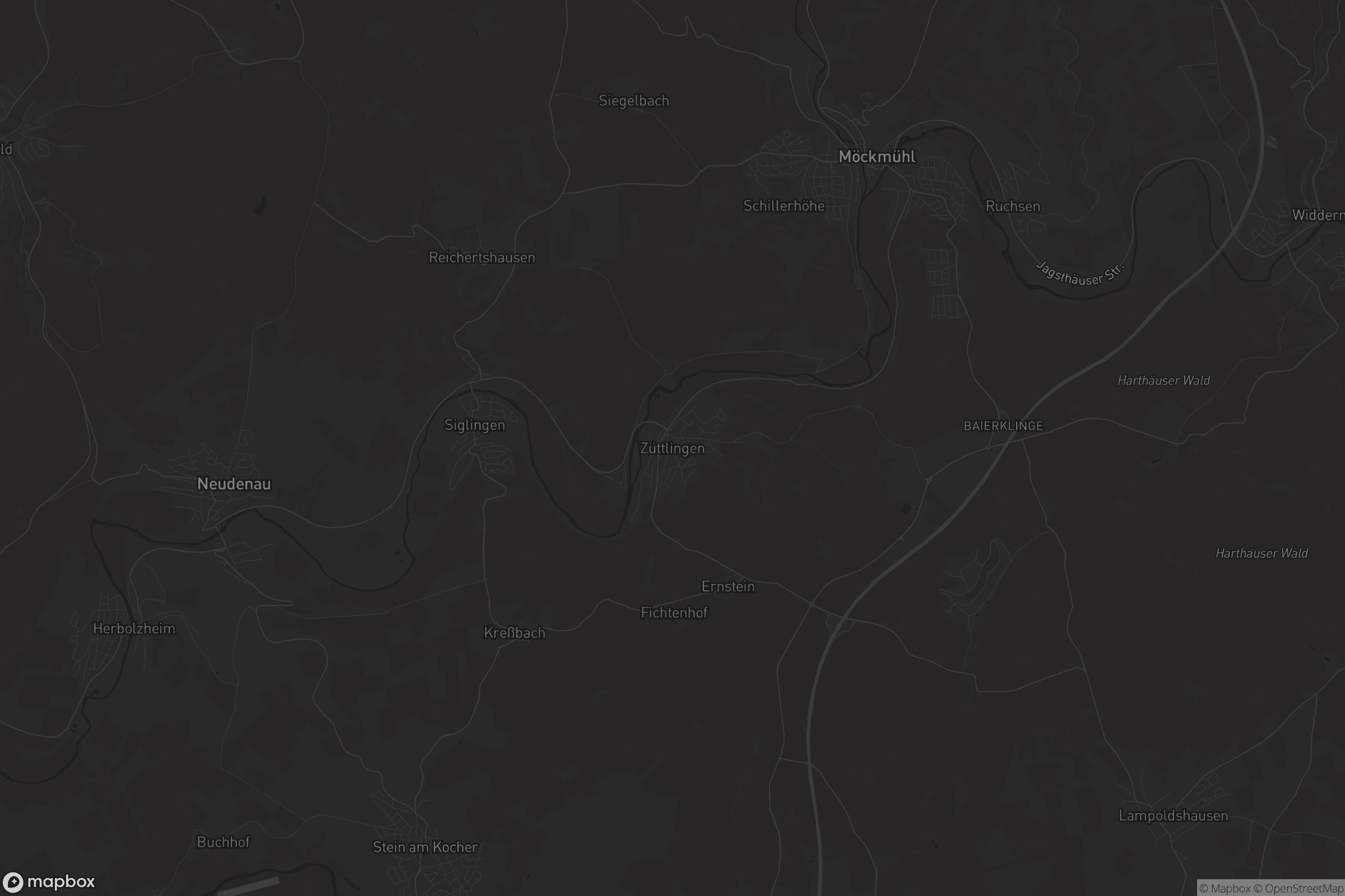 Karte von Züttlingen