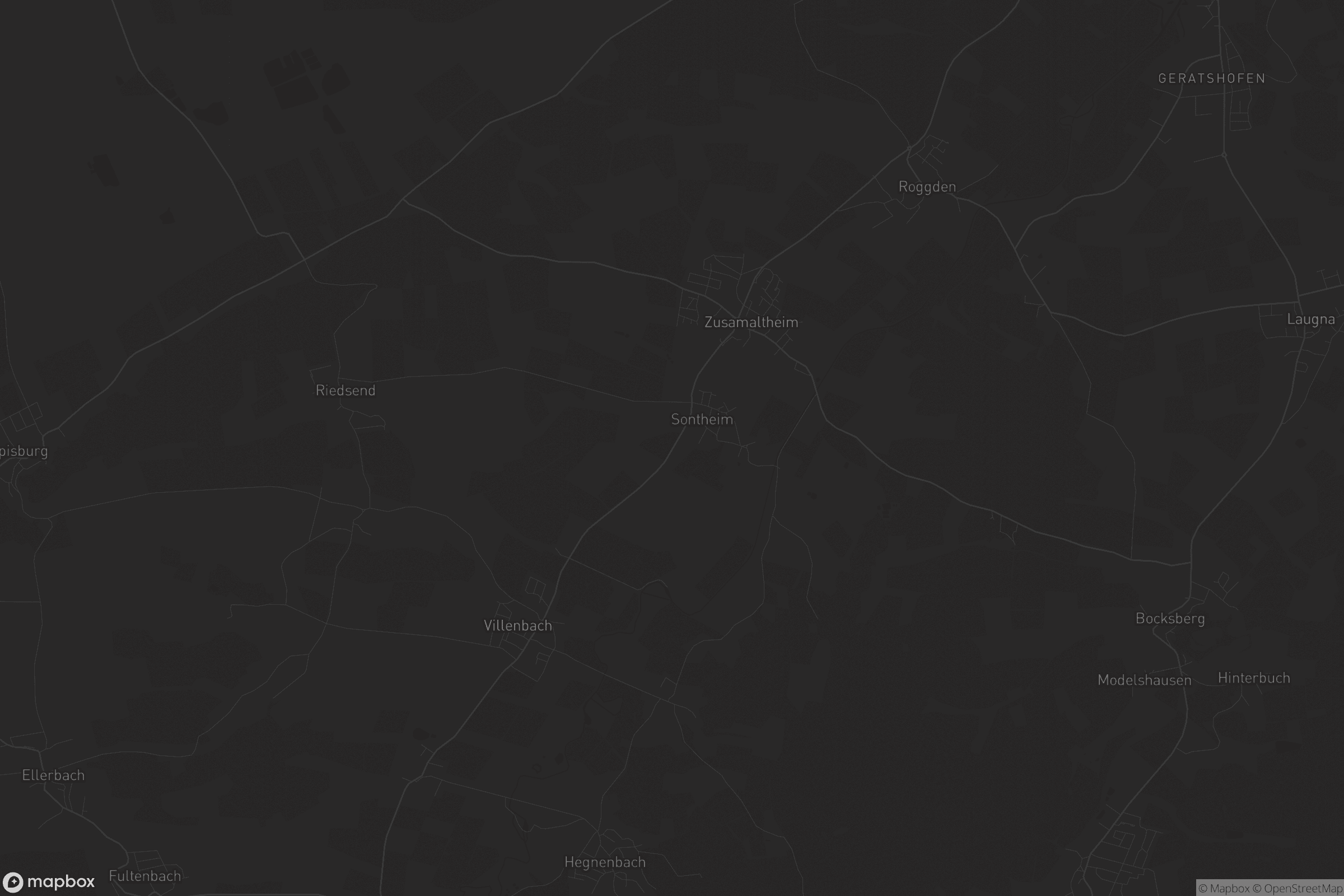 Karte von Zusamaltheim