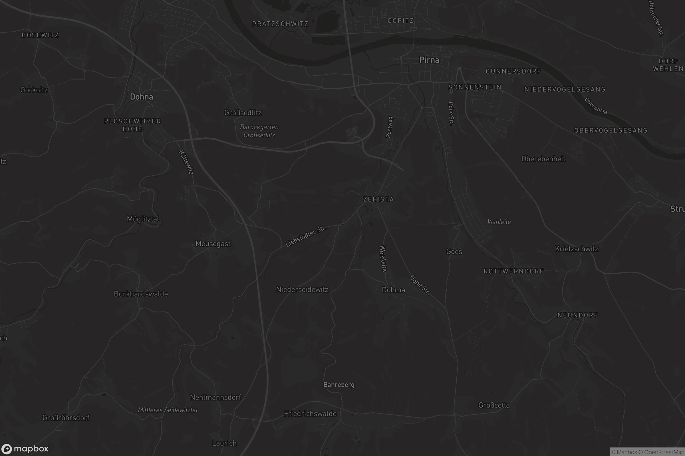 Karte von Zuschendorf