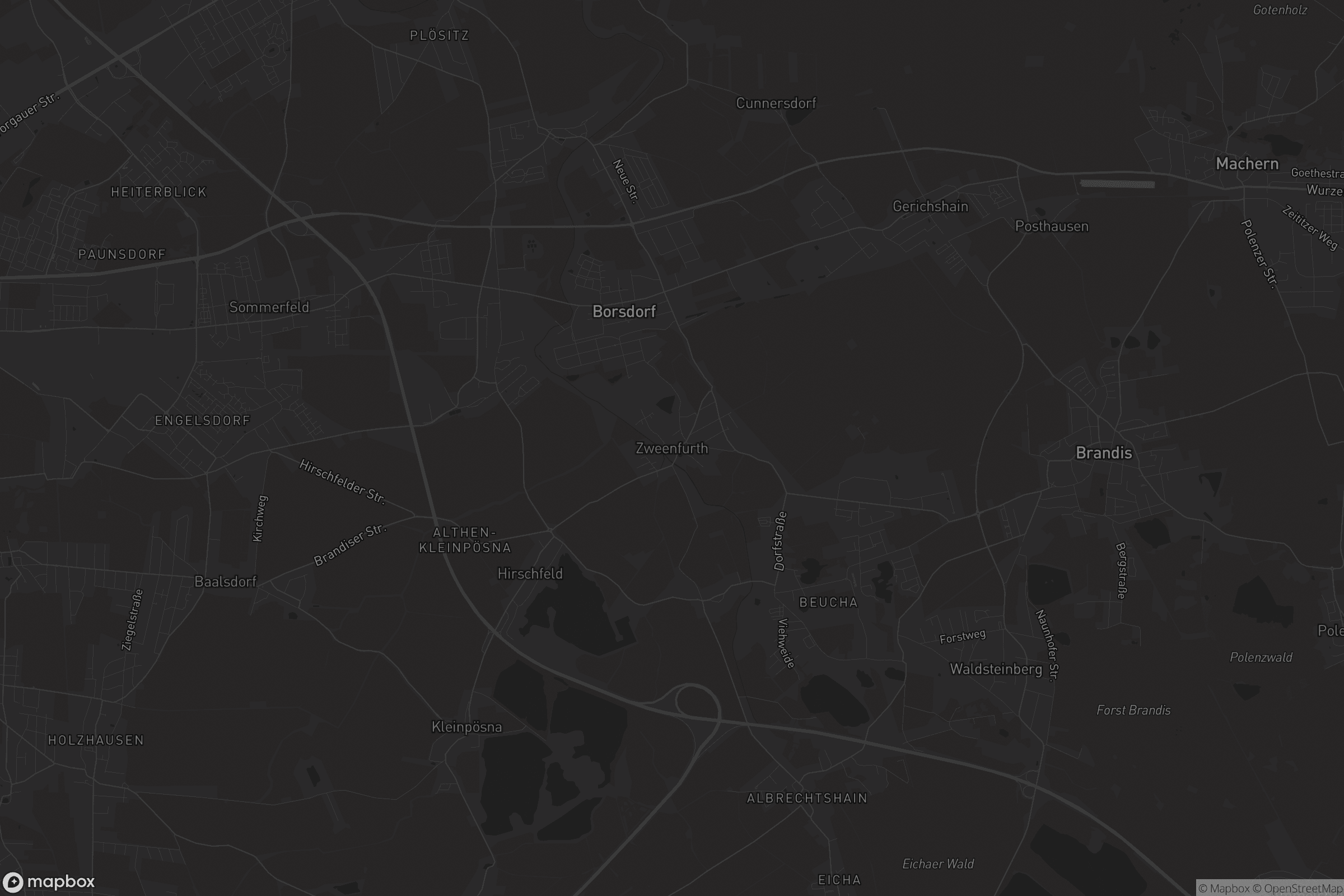 Karte von Zweenfurth