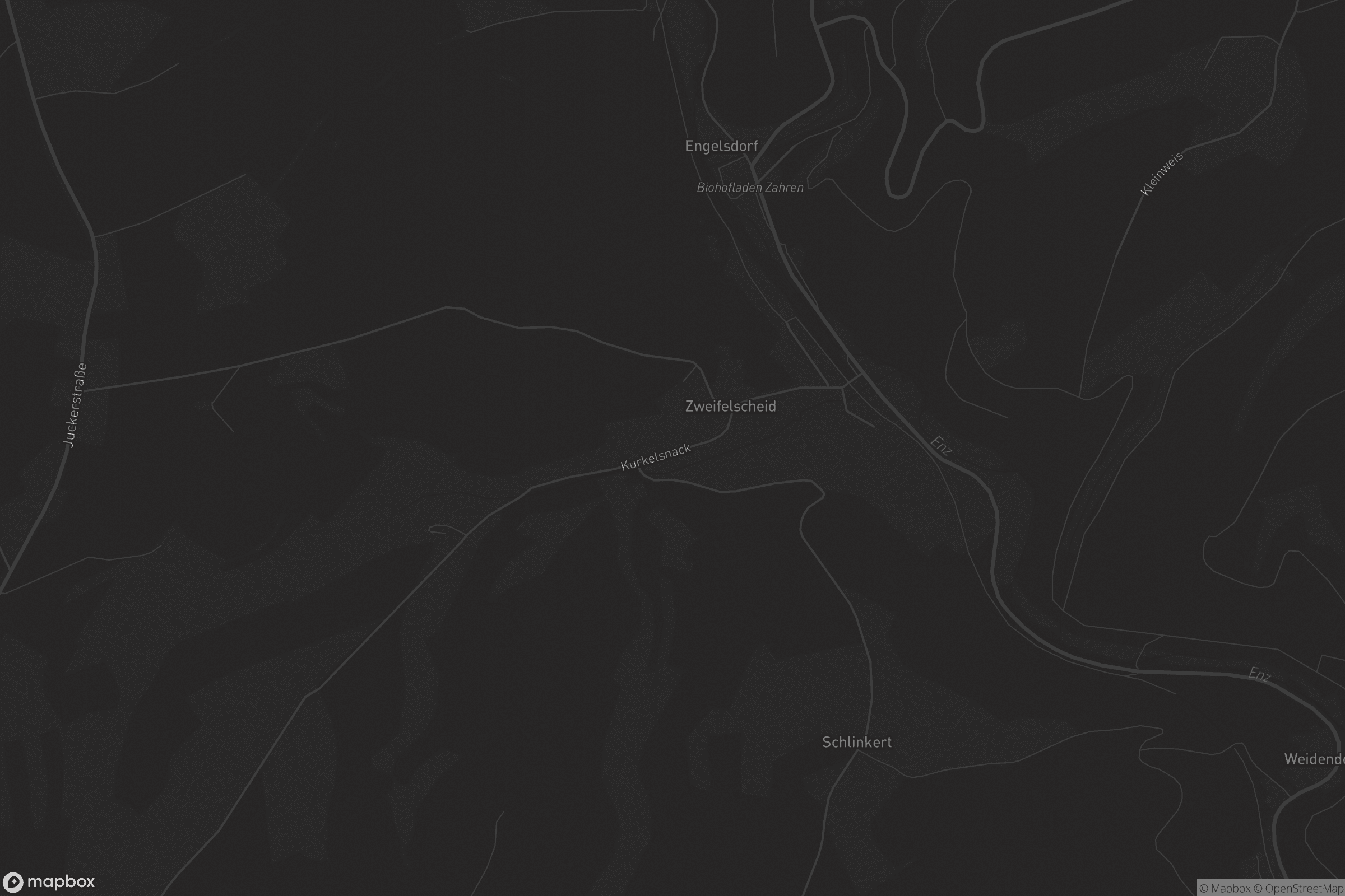 Karte von Zweifelscheid