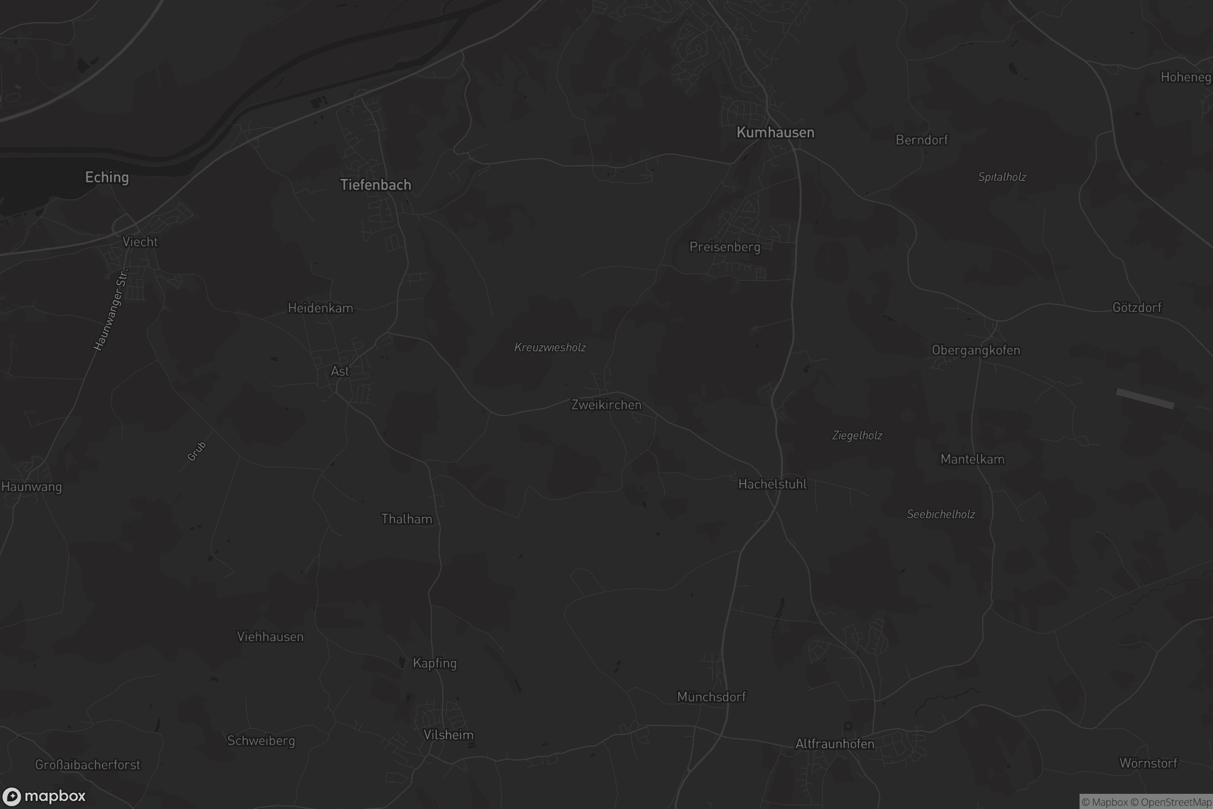 Karte von Zweikirchen