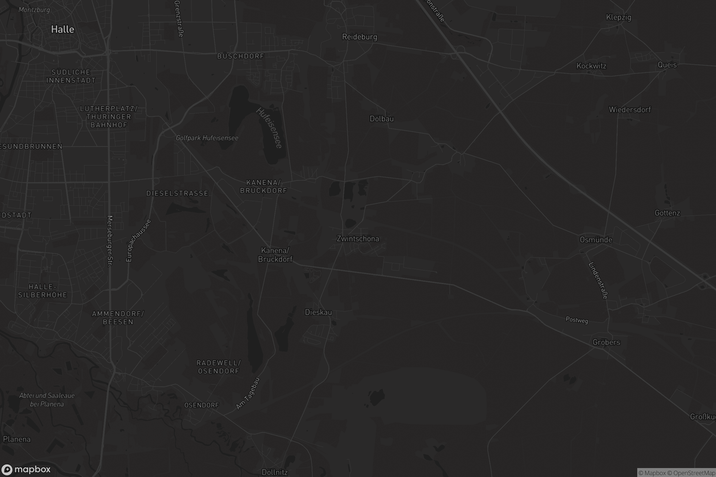 Karte von Zwintschöna