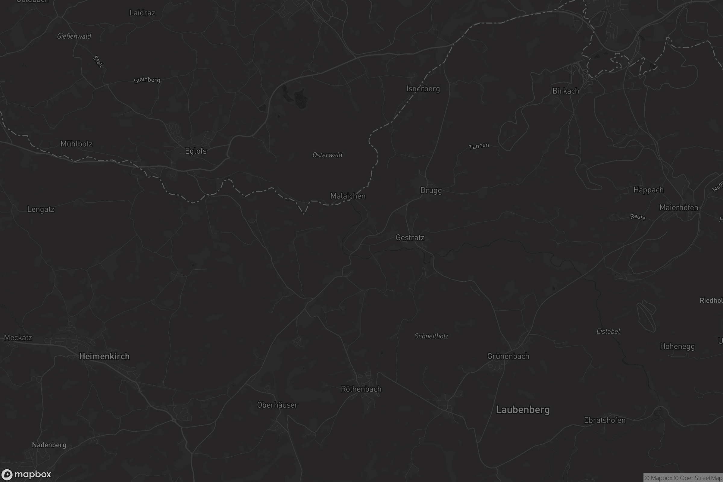 Karte von Zwirkenberg