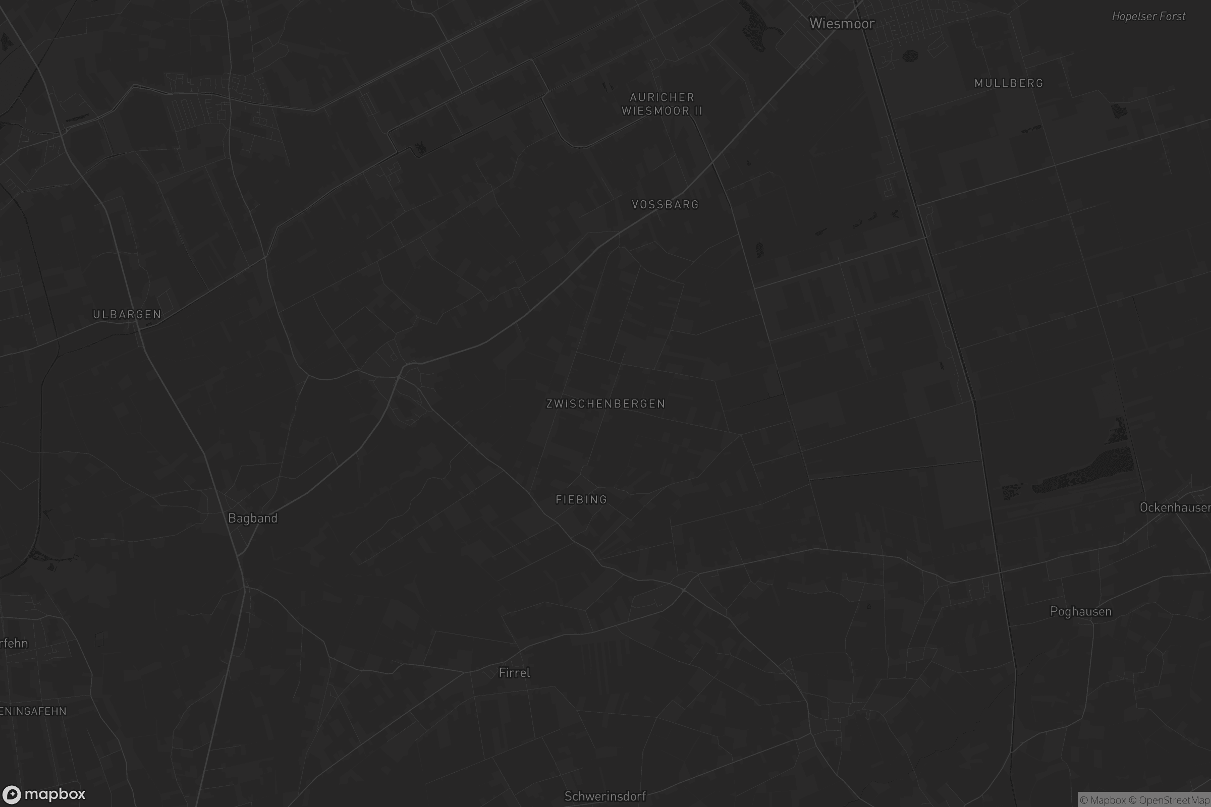 Karte von Zwischenbergen