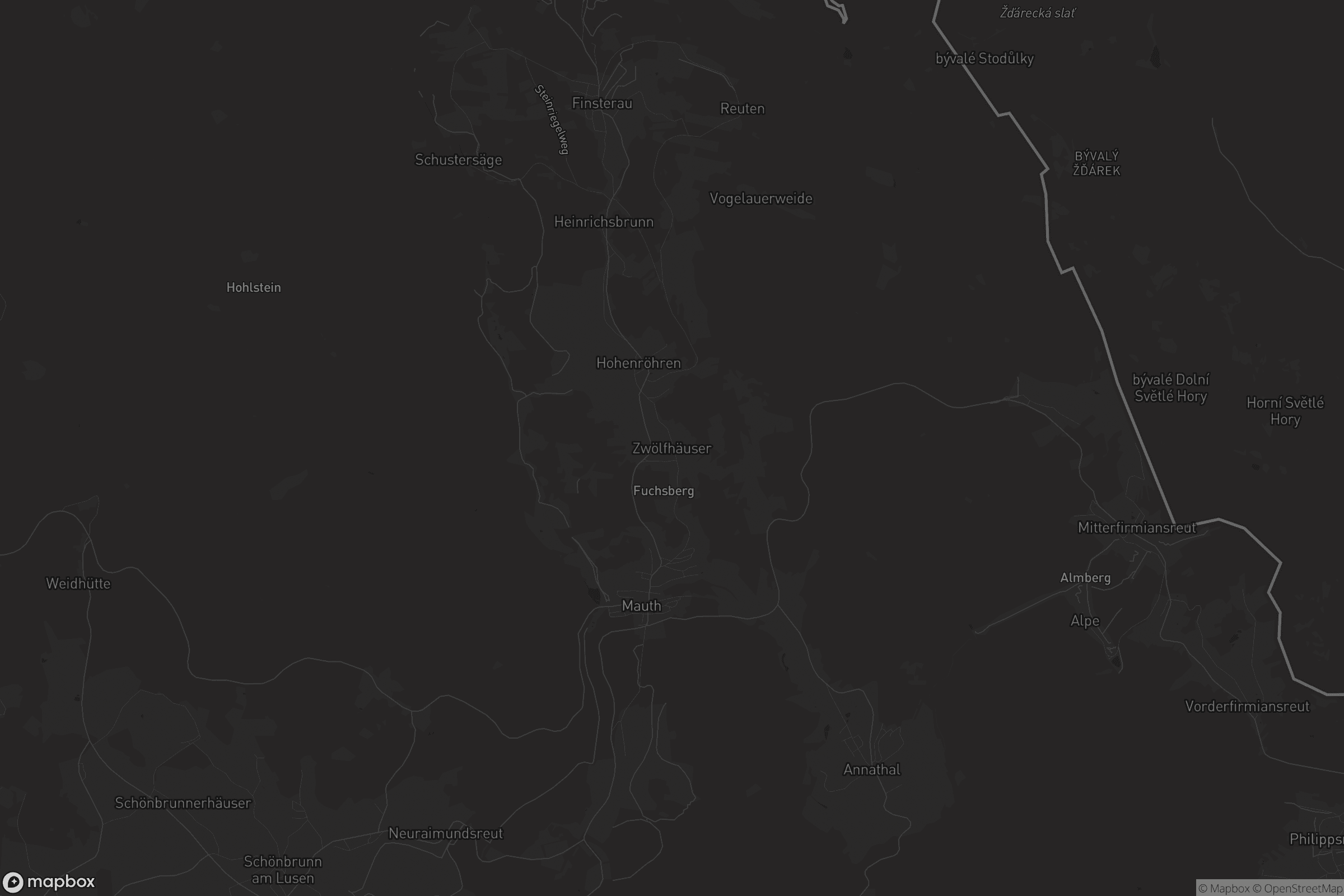 Karte von Zwölfhäuser