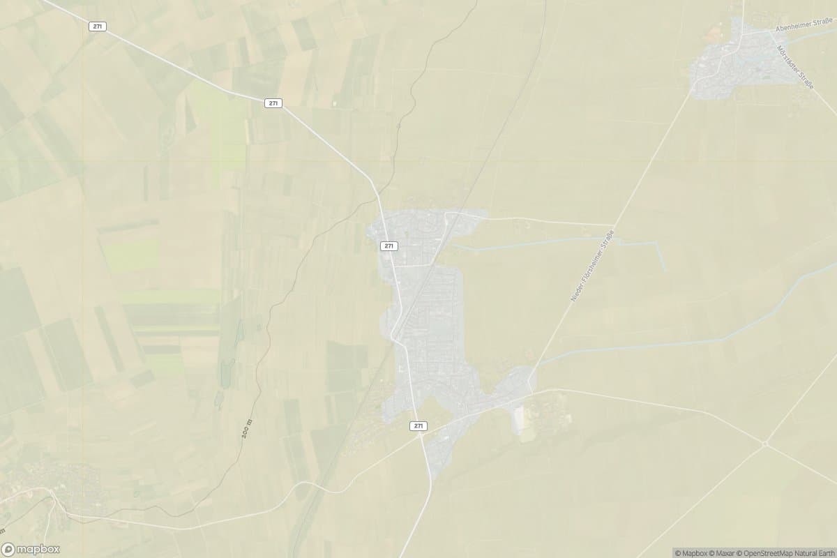 Karte von flörsheim-dalsheim.