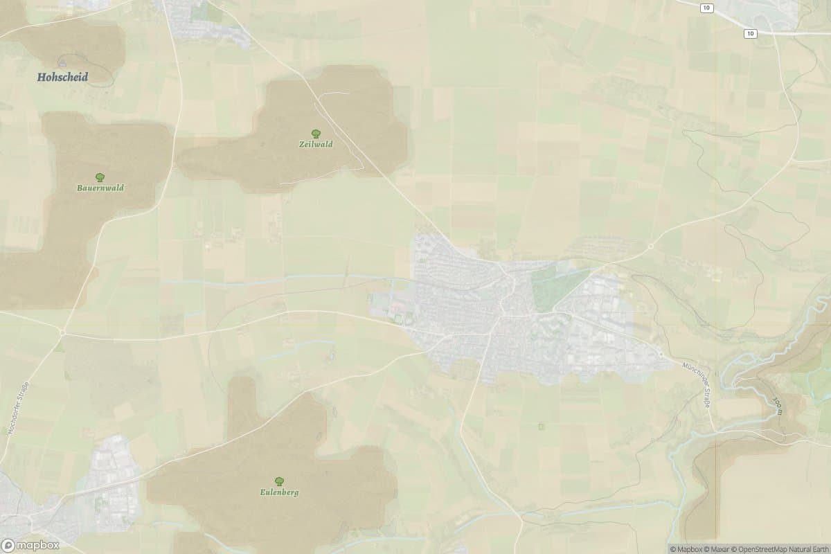 Karte von hemmingen.