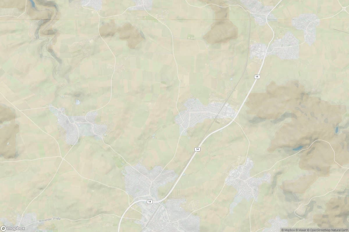 Karte von leutenbach.